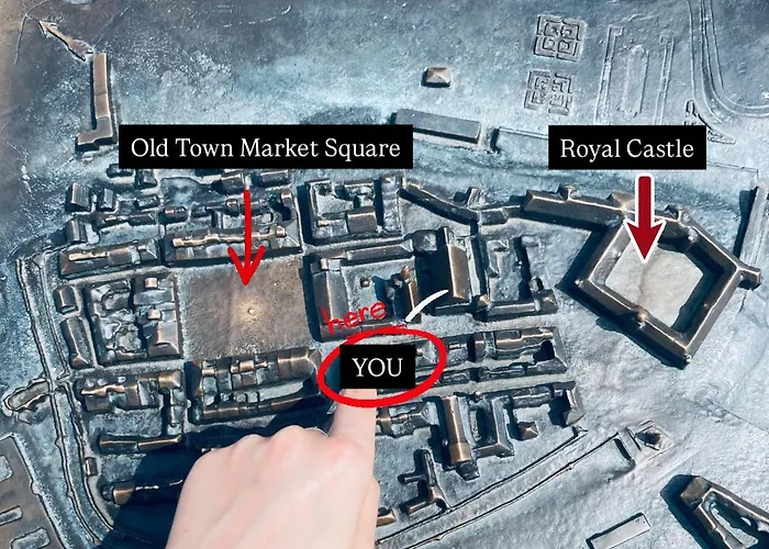 Under The Ship - Old Town * 바르샤바